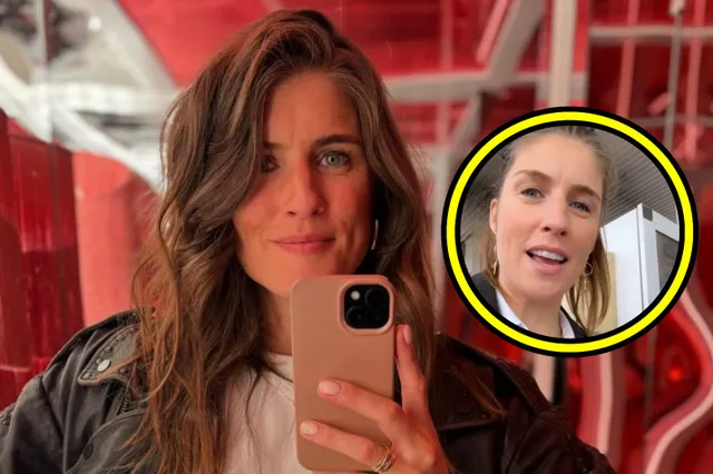 Kersverse moeder Marieke Elsinga geeft les: op deze manier gebruikt ze bescherming tijdens het pompen (video!)