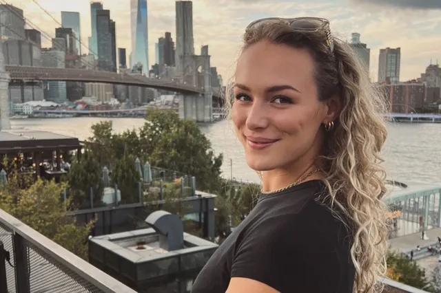 Lieke Klaver legt Instagram plat met gloeiend hete foto in nieuw sportpakje