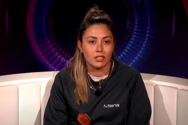 Big Brother-kandidaat Milena schrikt zich dood: mannelijke medebewoner slaat toe als de lichten uit zijn (video)