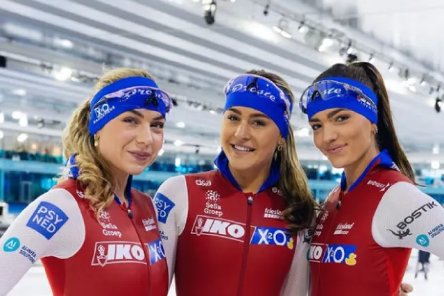 Schaatsster Robin Groot deelt heerlijke hoogtepunten en bevestigt daarmee intieme relatie met Joy Beune (foto's)