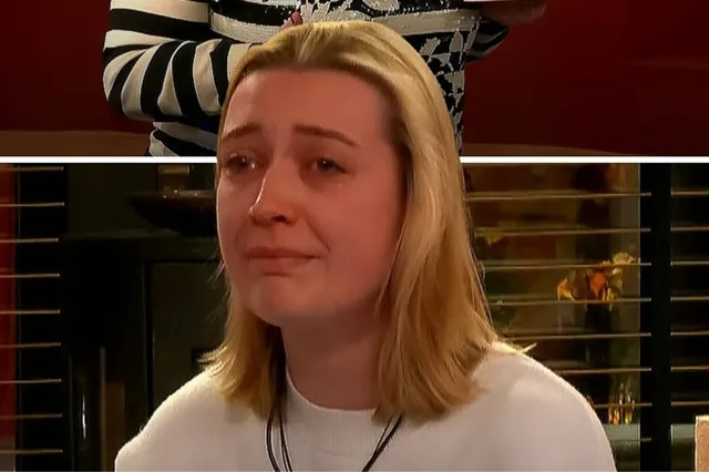 Sharice van Big Brother geschokt en in tranen na zéér zeldzaam bezoek van buitenaf (video)