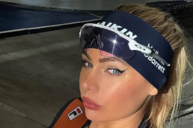 Jutta Leerdam filmt zichzelf direct na wedstrijd en vernedert concurrenten (video)