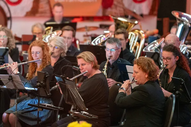Uitwisselingsconcert drie harmonieorkesten Image