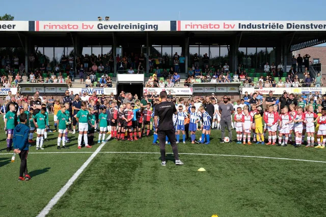 Getalenteerd FC Meppel U11 en U12 nemen deel aan de Huys Talent Cup 2024