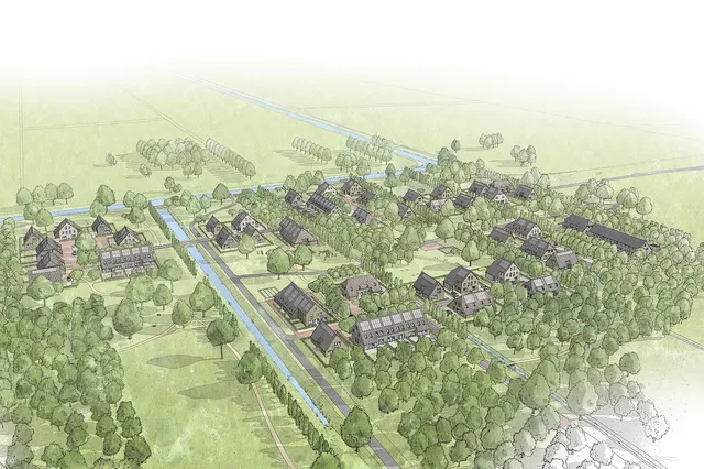 De Tuinkamer: landschappelijk wonen in Nieuwveense Landen