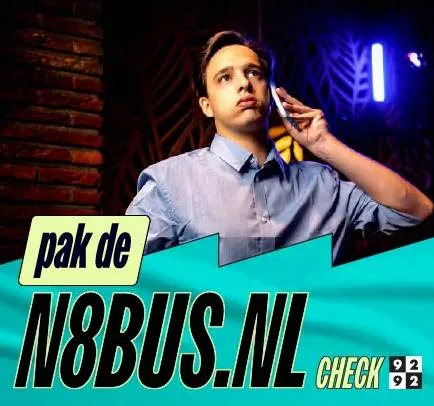 Extra nachtbussen van QBuzz in Meppel