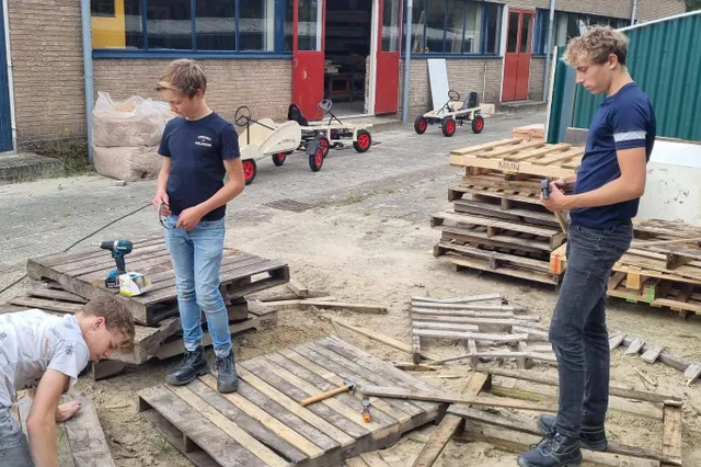 Al meer dan 1000 deelnemers klaar voor de  Monkey Fun Run