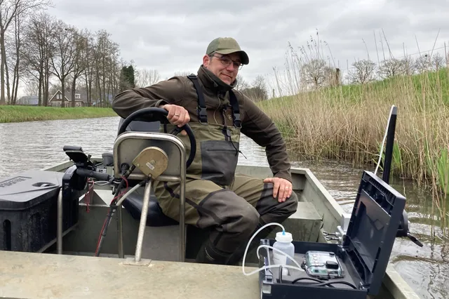 Waterschap speurt met nieuwe eDNA-techniek naar muskusratten