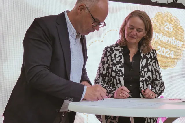 TrEf onderwijs, KindPunt en PlusKinderopvang slaan de handen ineen