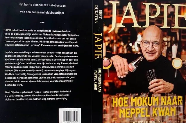Boek 'Japie, hoe Mokum naar Meppel kwam' ligt bij de drukker
