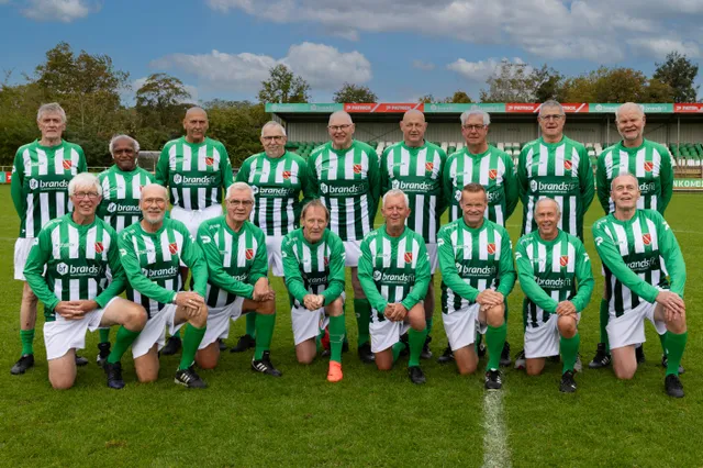 Walking Football bij FC Meppel wint aan populariteit