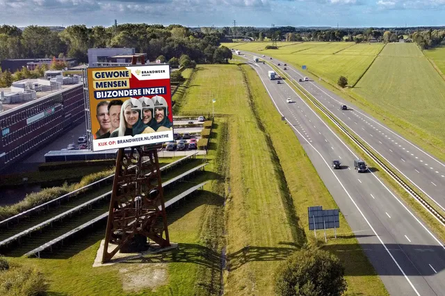 Drentse brandweer start campagne voor nieuwe vrijwilligers