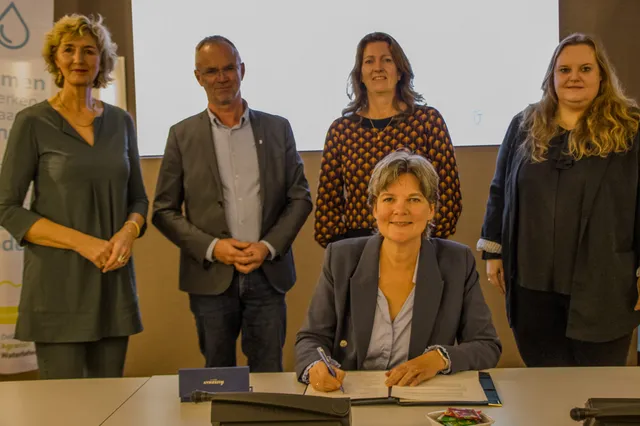 Overeenkomst provincies en waterschappen voor watermaatregelen in de landbouw