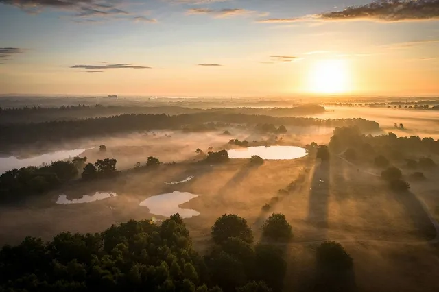 Fietsroute over het Dwingelderveld is de nummer 1 van Nederland