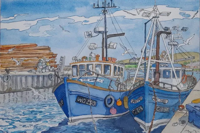 Opening Poortjes Expositie 'Mijn Ierse reis' in Cultuursalon Meppel