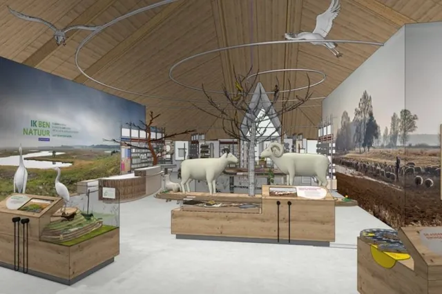 Bezoekerscentrum Dwingelderveld wordt geheel opnieuw ingericht