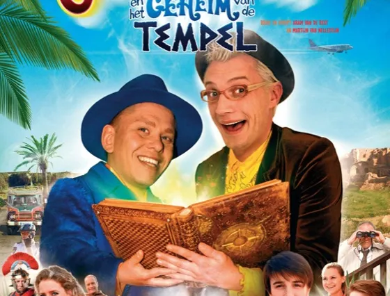 Joris & Boris en het geheim van de tempel