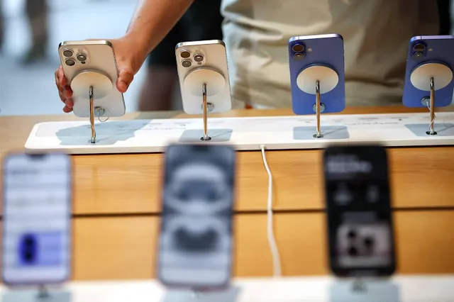 Krant: Apple wil iPhone-verkoop aanjagen met dunnere toestellen