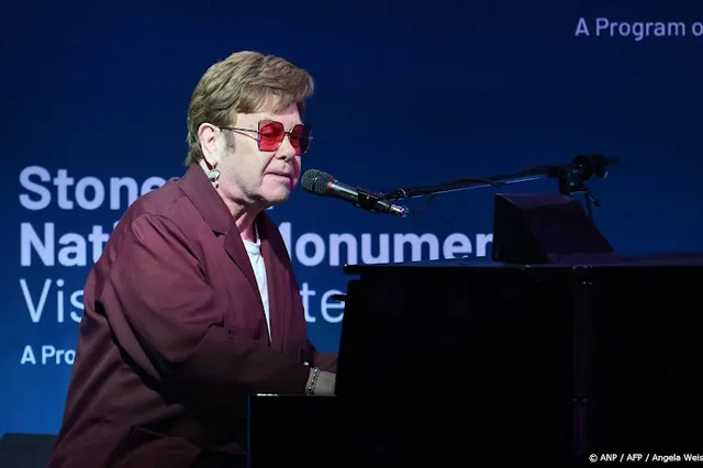 Elton John werkt aan nieuwe muziek