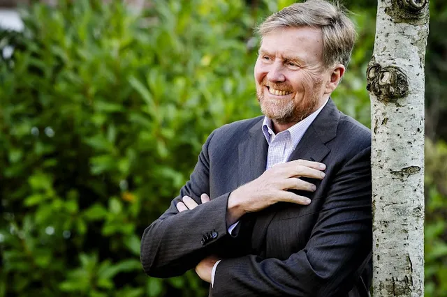 Koning Willem-Alexander bezoekt Europol om 25-jarig bestaan