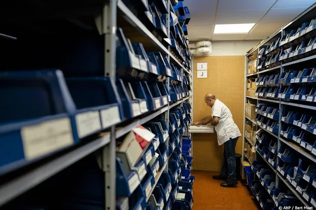 Patiëntenfederatie opgelucht dat apotheekpersoneel niet staakt 