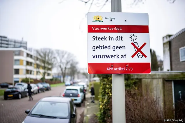 Vuurwerkverbod in 19 gemeenten en harde wind met jaarwisseling