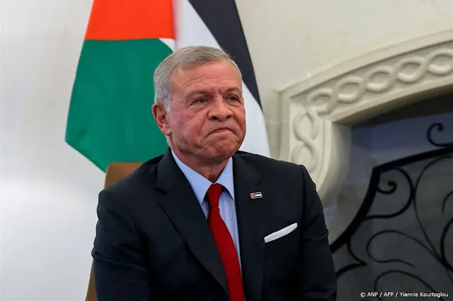 Abdullah rouwt om overleden prinses Majda Ra'ad (82)