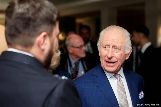 Koning Charles wil dat nieuwe generaties leren over holocaust