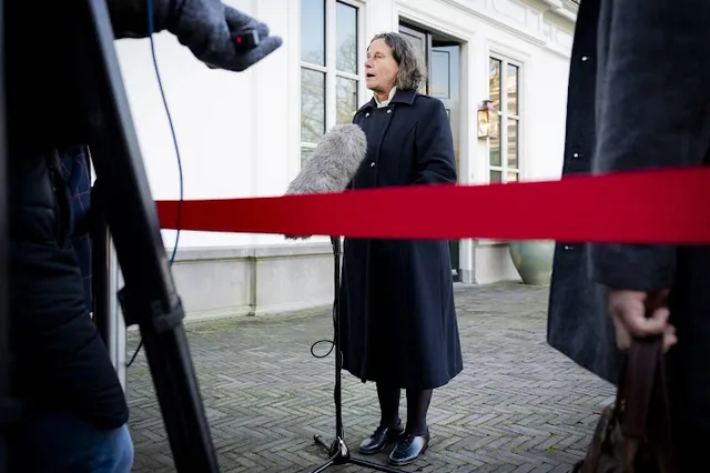 Faber verwacht met nieuwe staf betere samenwerking met Kamer