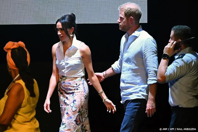 Harry en Meghan brengen bezoek aan slachtoffers brand LA