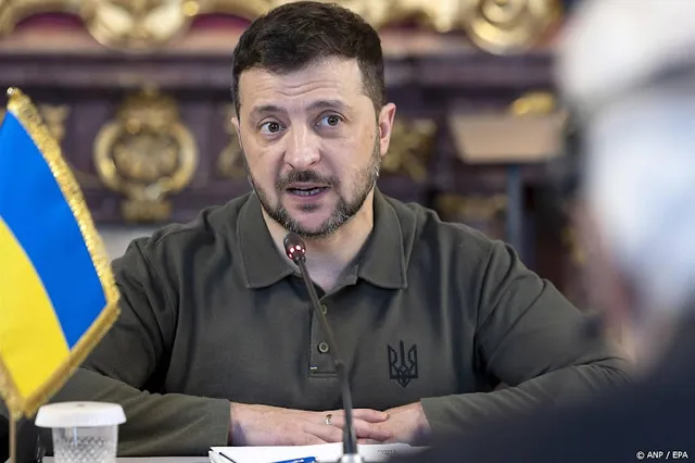 Zelensky biedt Los Angeles hulp van Oekraïense brandweerlieden
