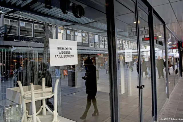 Ruim 30 procent meer faillissementen in 2024 dan in 2023