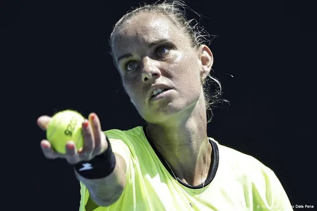 Tennisster Arantxa Rus uitgeschakeld op Australian Open