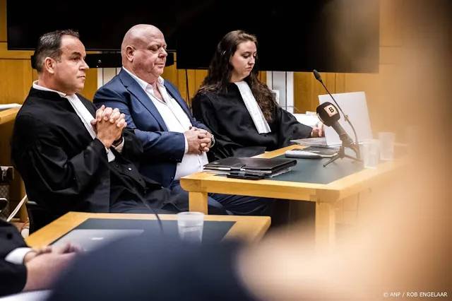 Peter Gillis ziet rechtszaak met vertrouwen tegemoet