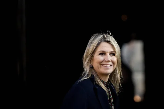 Máxima bezoekt Join Us, winnaar Appeltje van Oranje 2024