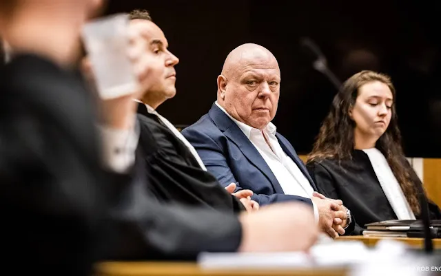 Peter Gillis houdt vertrouwen in rechtbank na horen strafeis