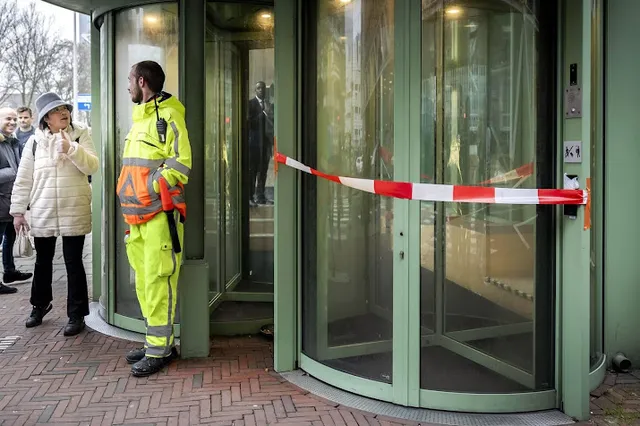 Ministeries weer vrijgegeven, onduidelijk waar indringer is