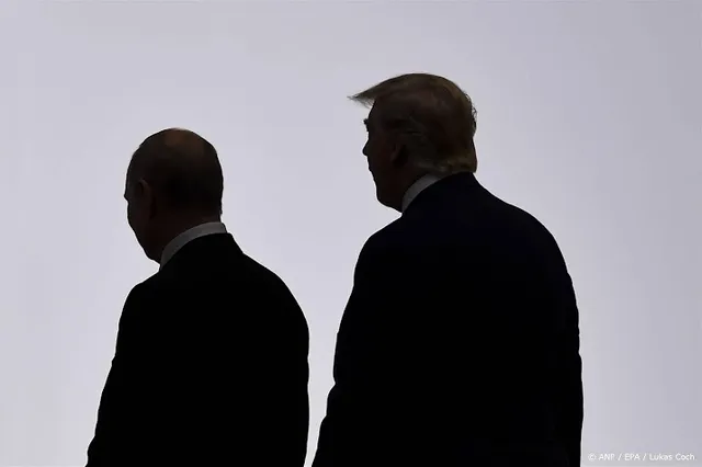 Poetin feliciteert Trump voorafgaand aan inauguratie