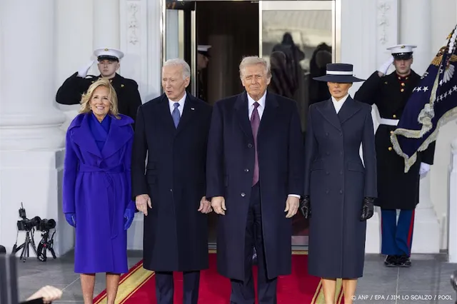 Biden ontvangt aankomende president Trump in Witte Huis