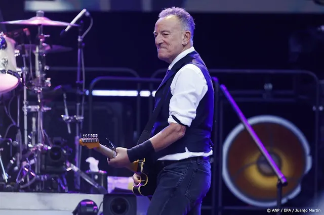 Springsteen viert Martin Luther King Day bij inauguratie Trump