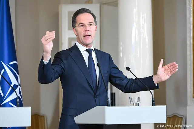 Met de NAVO kan Trump zijn doel bereiken, onderstreept Rutte