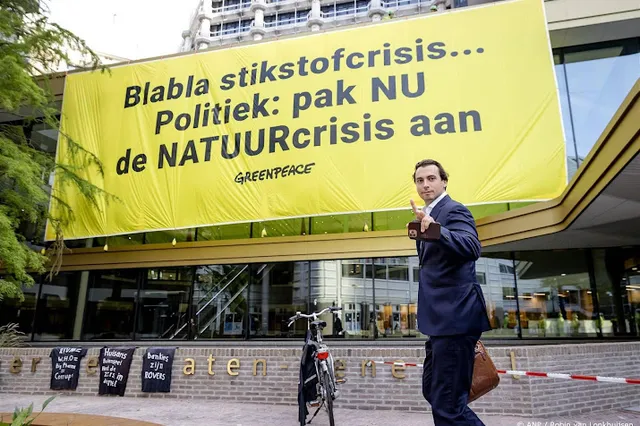 Rechtbank doet uitspraak in zaak Greenpeace over stikstof