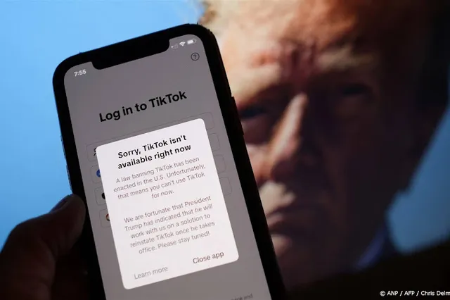 Trump: in gesprek met meerdere mensen over het kopen van TikTok