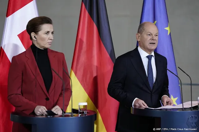 Deense premier ontmoet Scholz na uitspraken Trump over Groenland