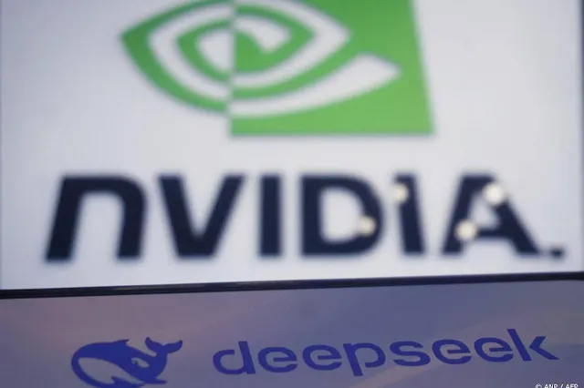 Nvidia bijna 9 procent hoger op Wall Street na koersval