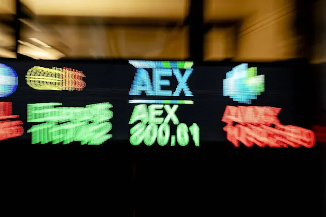AEX-index verder omhoog onder aanvoering chipbedrijven