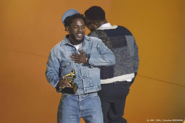 Grammy's voor veelbesproken disstrack Kendrick Lamar