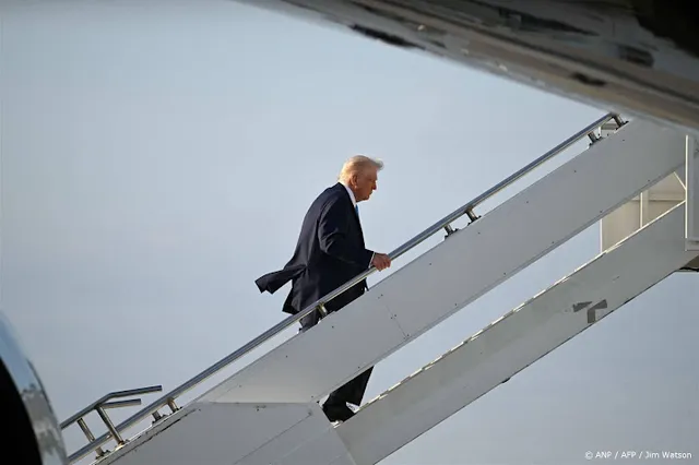 Trump: zeer snel importheffingen voor Europese Unie