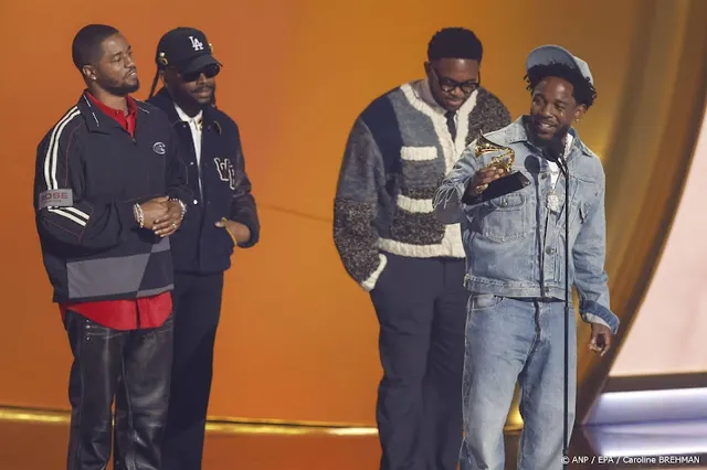 Kendrick Lamar wint meeste Grammy's