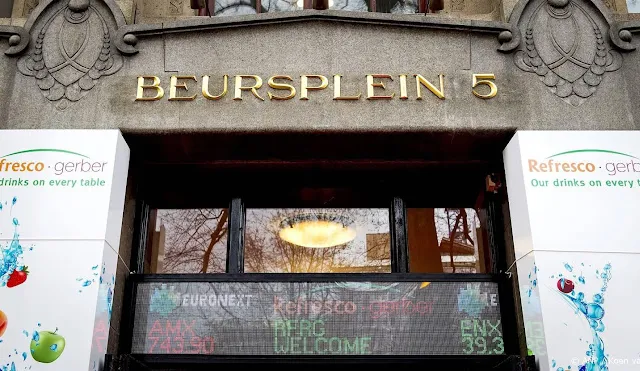 AEX sluit lager na verklaring Trump over invoerheffingen voor EU
